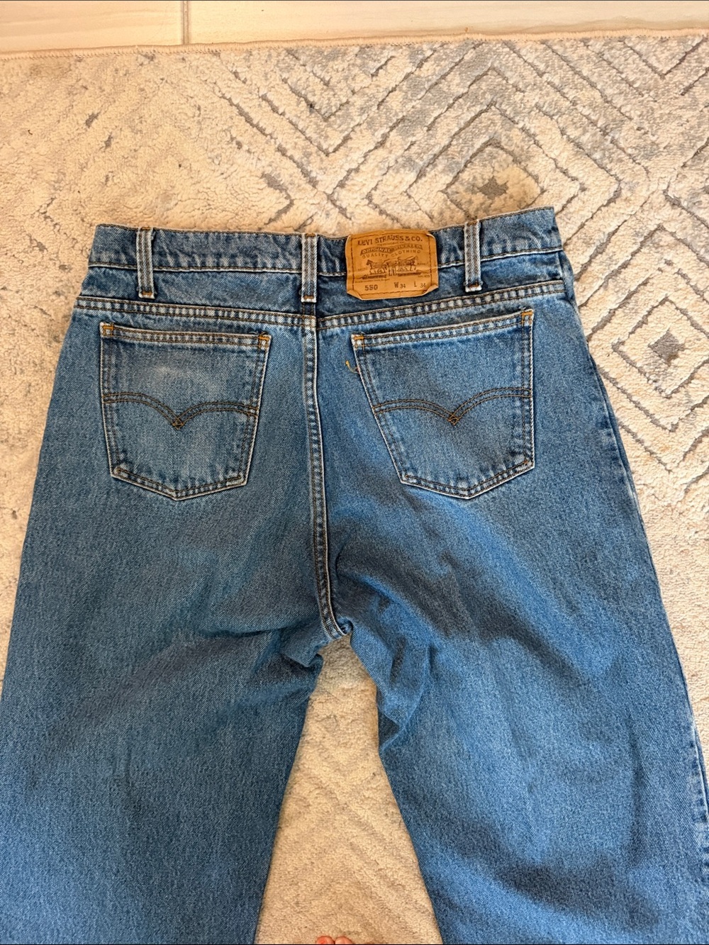 Levi's 550 - Picture 9 of 9